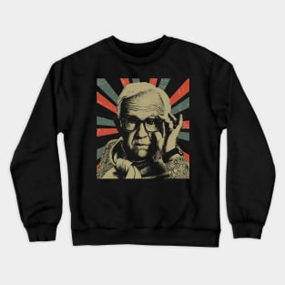 Leslie Jordan || Vintage Art Design || Well Shit 2020 Crewneck Sweatshirt